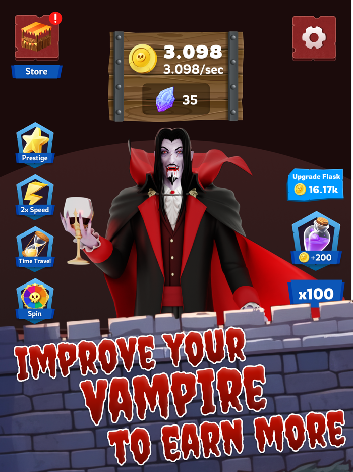 Idle Dracula