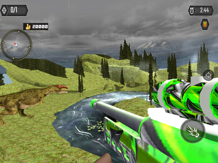 Dino Sniper Hunter Games