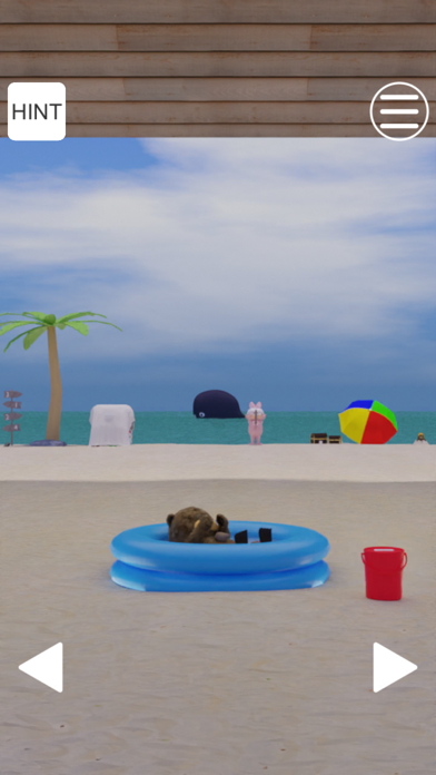 ESCAPE GAME Beach House Screenshot