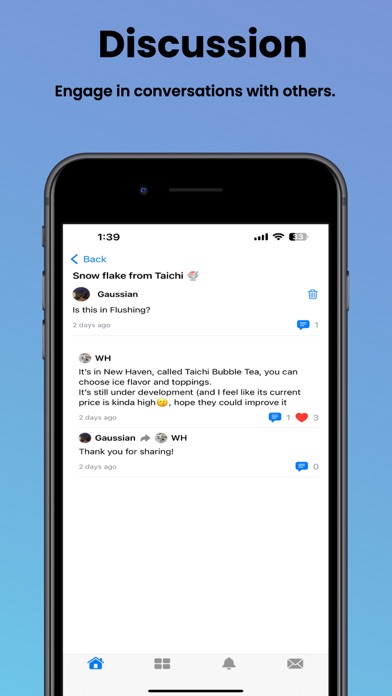 Hive - Local Community Screenshot