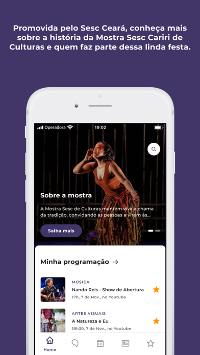 How to cancel & delete Mostra Sesc de Culturas from iphone & ipad 2