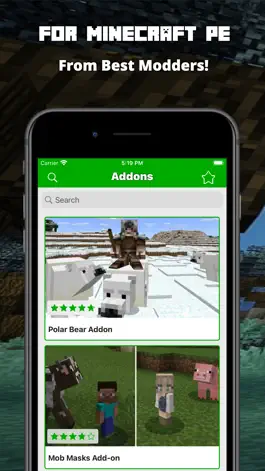 Game screenshot Mods for Minecraft PE (Addons) apk