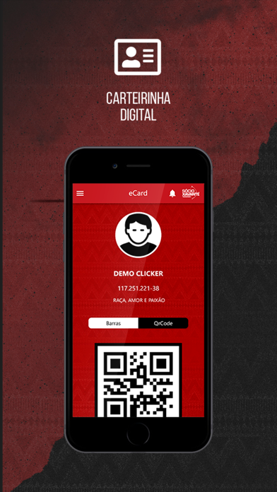 Sócio Xavante Screenshot