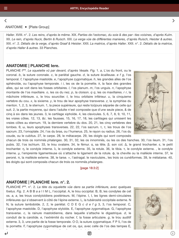 ARTFL Encyclopédie Readerのおすすめ画像7