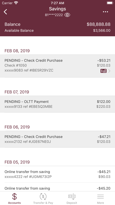 State Bank of Chilton Screenshot