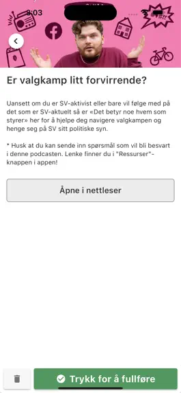 Game screenshot Sosialistisk Venstrepartis app hack