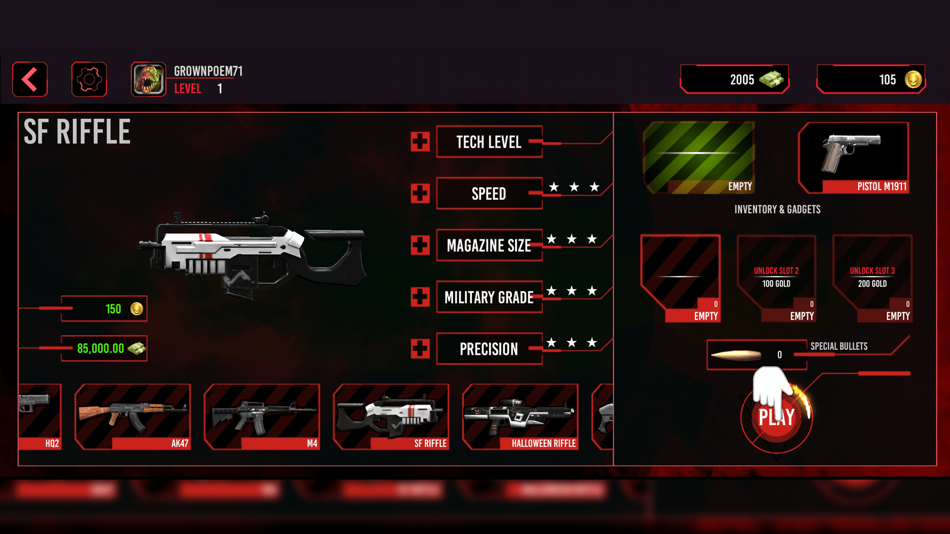 #2. Zombie Shooter - Dead City (iOS) 게시자: Gravity Code