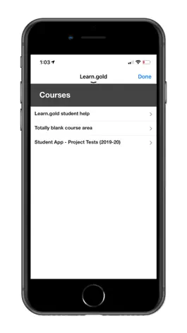 Game screenshot Goldsmiths Student App hack