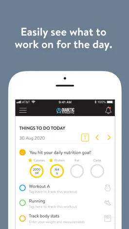 Game screenshot Diabetic Athletic Inner Circle apk