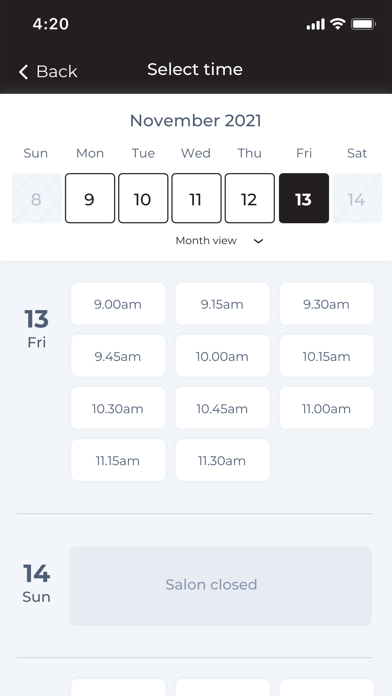Electric Hairdressing Screenshot