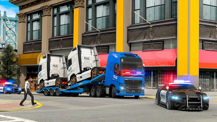 Highway Heat: USA Cops On Duty screenshot-3