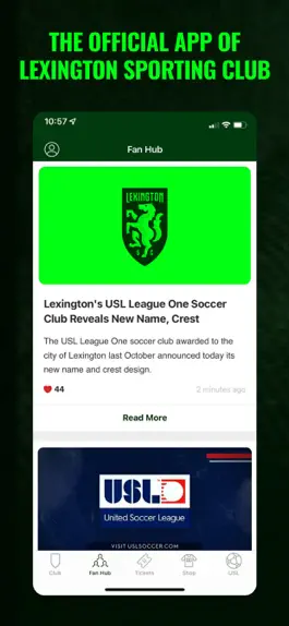 Game screenshot Lexington Sporting Club mod apk