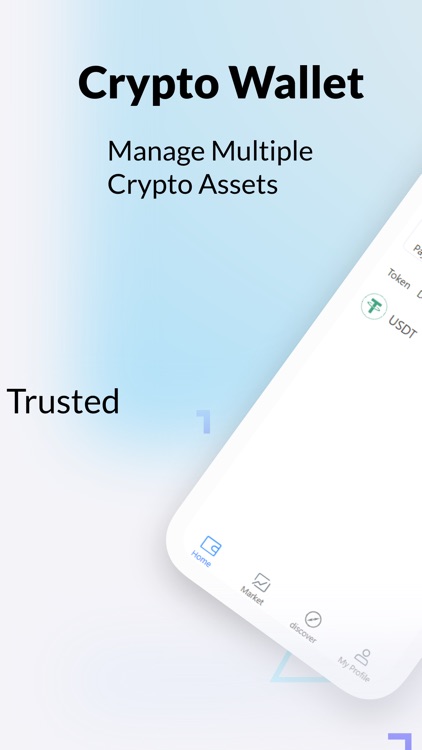 Mesiger Crypto Wallet