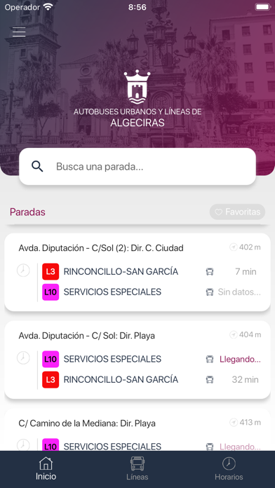 BusKBus Algeciras Screenshot