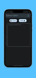 Pro Python Editor screenshot #3 for iPhone