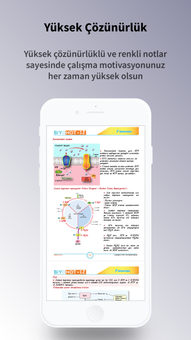 Biyonot-Biyoloji Notları PDF Screenshot