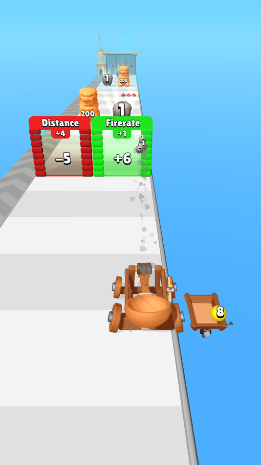 #7. Catapult Run 3D (iOS) 由: Ece Seyrek Hadogan