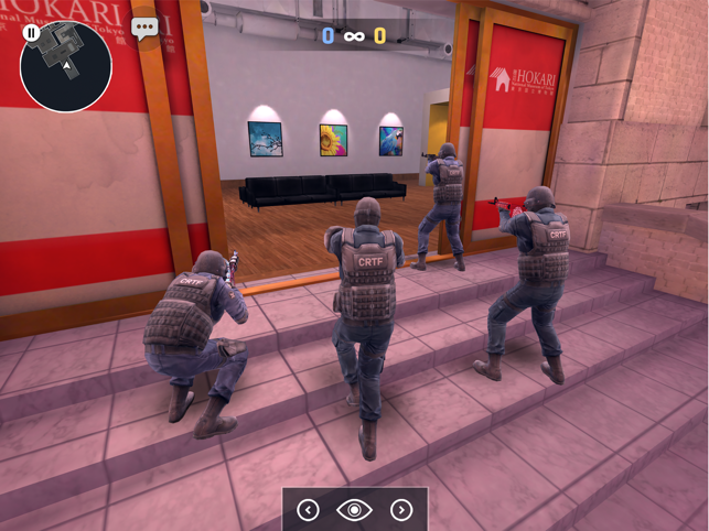 ‎Critical Ops: Online PvP FPS Capture d'écran