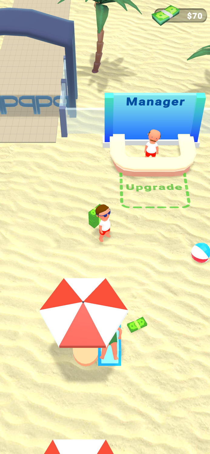 Beach Idle 3D
