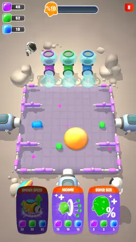 Game screenshot Blob Factory hack