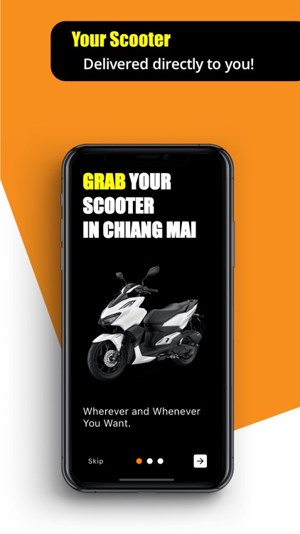 Scooter Rental Chiang Mai