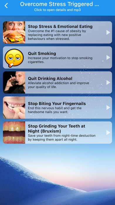 InstaCalm Anxiety Treatment Screenshot