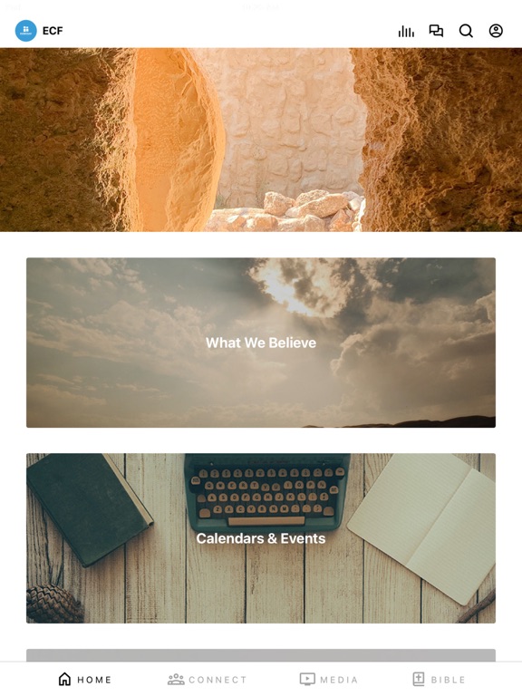 Screenshot #4 pour ECF App