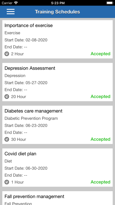 CareTalk Health Screenshot