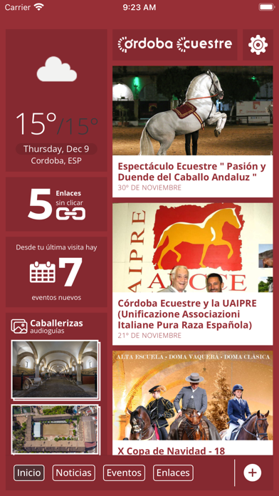 Córdoba Ecuestre Screenshot