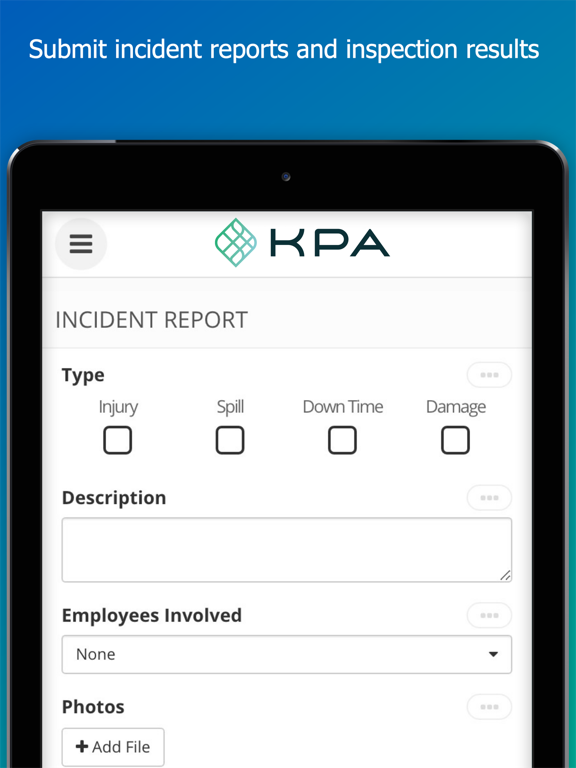 Screenshot #5 pour KPA Flex: Safety Management