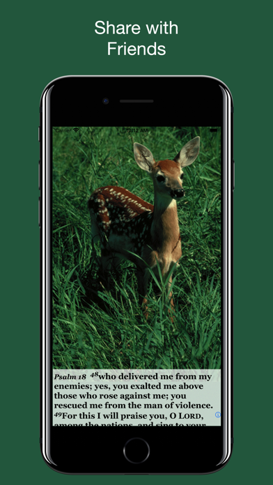 Psalm Daily Quotes ESV Screenshot