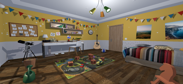 My Room Exploration Game