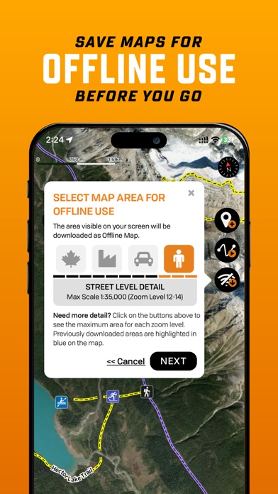 BRMB Maps by Backroad Maps Screenshot