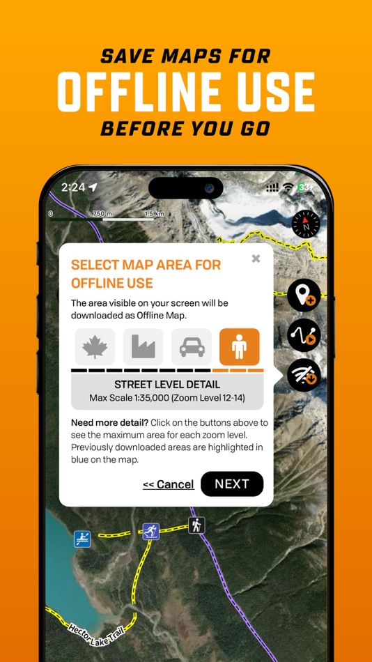 #3. BRMB Maps by Backroad Maps (iOS) By: Mussio Ventures Ltd.