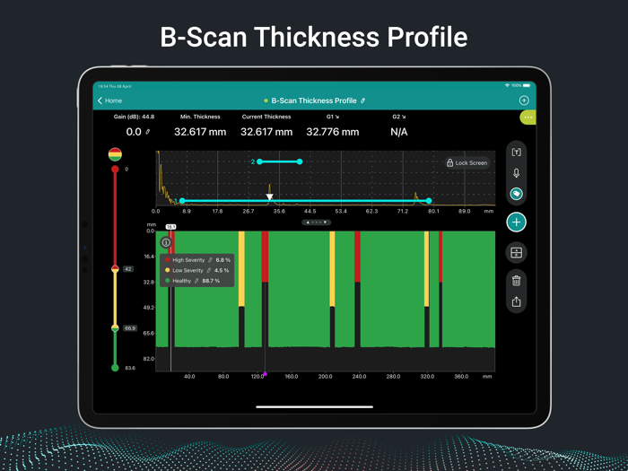 Proceq Flaw Detector Live