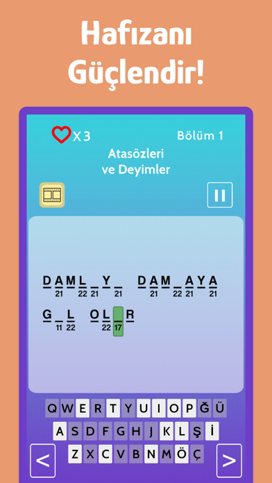 Şifreli Bulmaca Lügaz Screenshot