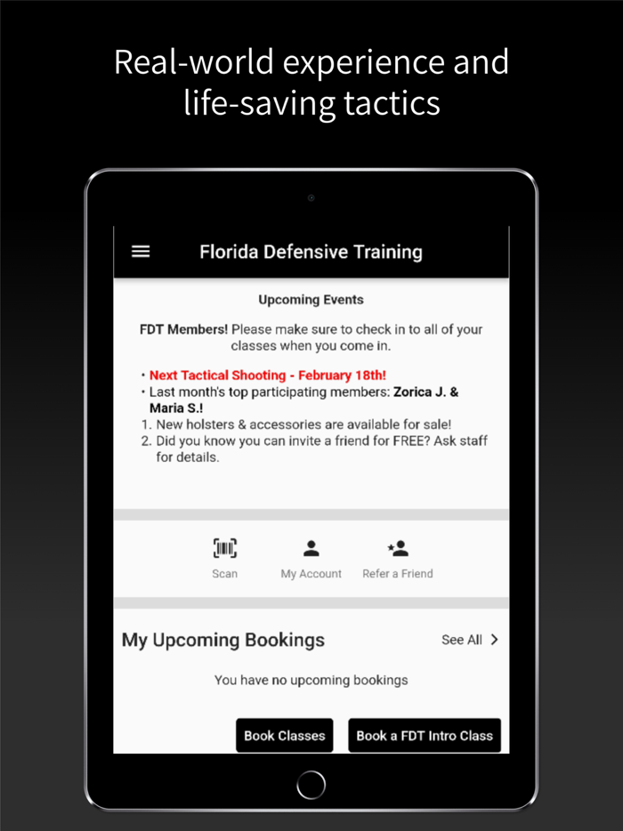 Florida Defensive Training