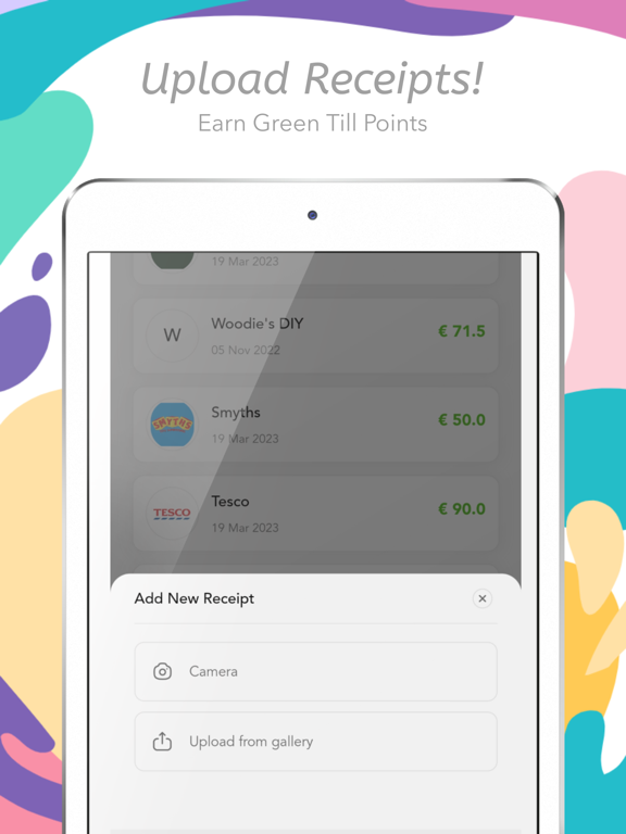 Screenshot #6 pour GreenTill: Receipts & Loyalty