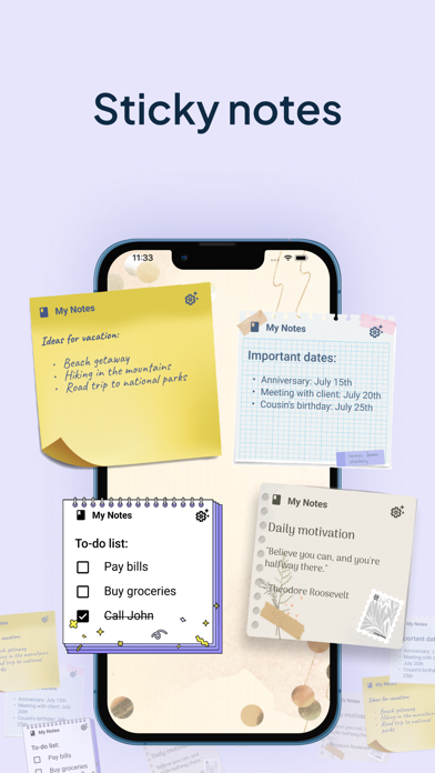 My Notes - Notebook, Notepad Screenshot