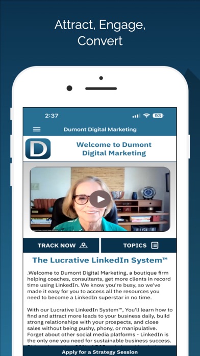 Dumont Digital Marketing Screenshot