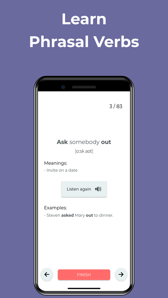 #3. Phrasal Verbs - Learn them! (iOS) 由: Oleksii Vakhrushev
