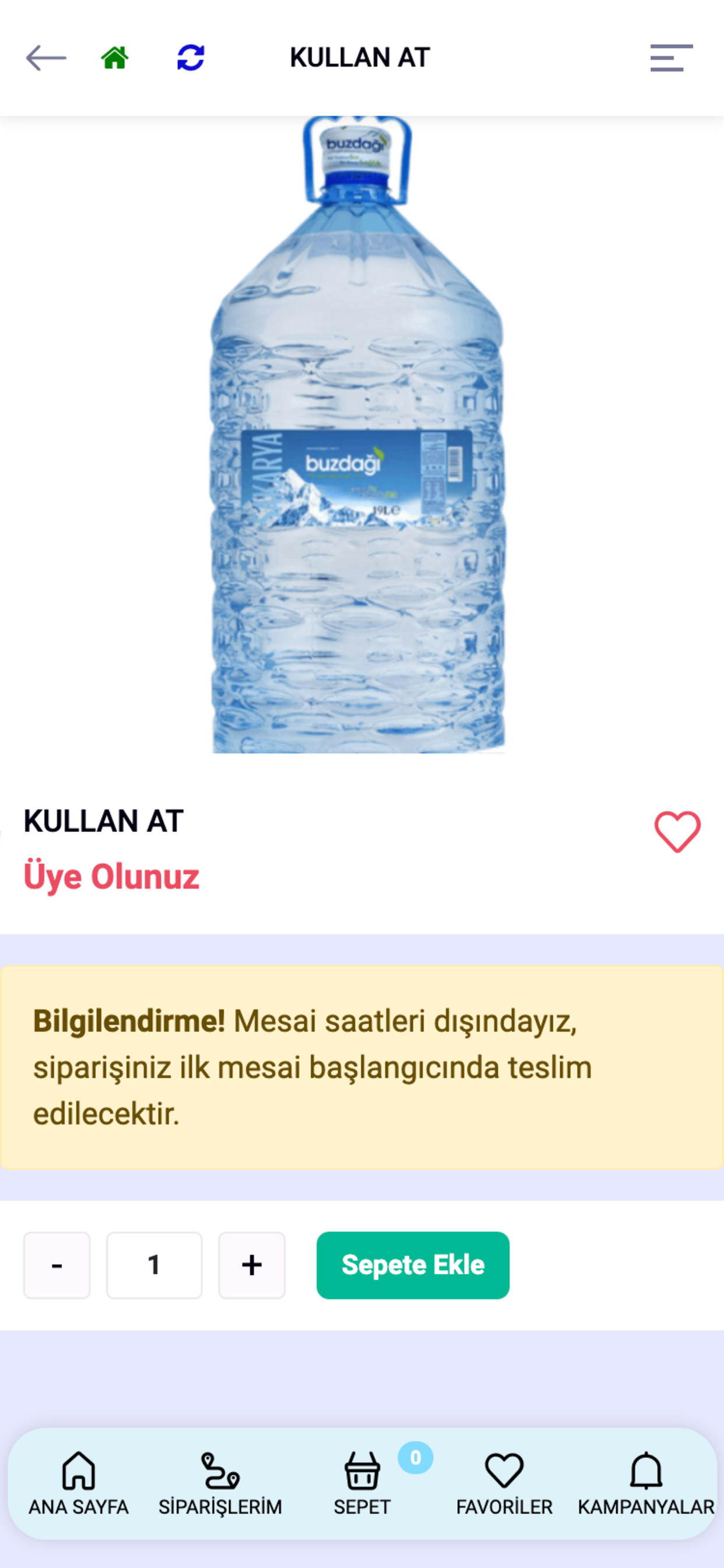 Kozyatağı Su