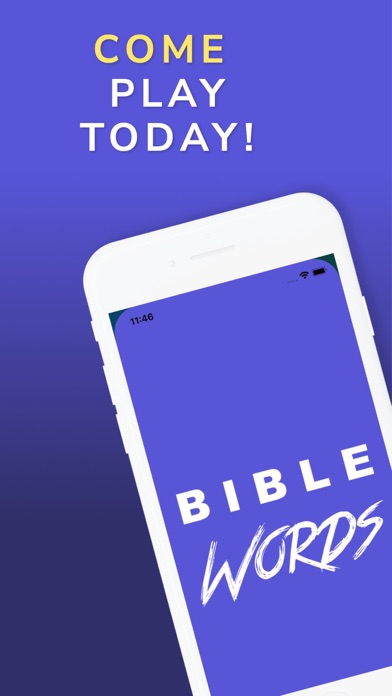 Bible Word Puzzle - Word Game Screenshot