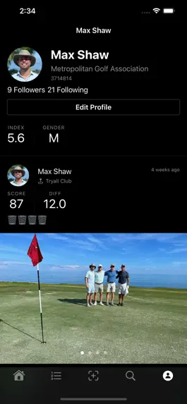 Game screenshot Scratch - Golf Social Network hack