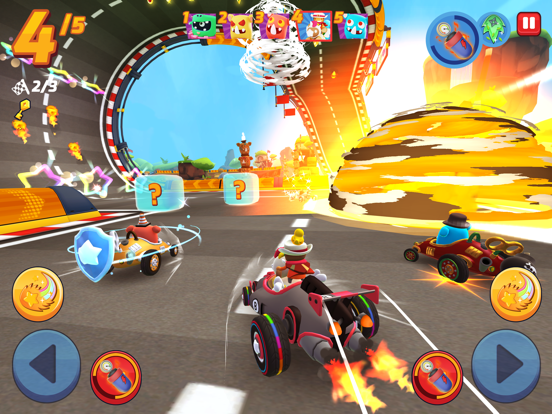 Starlit Kart Racing iPad app afbeelding 1