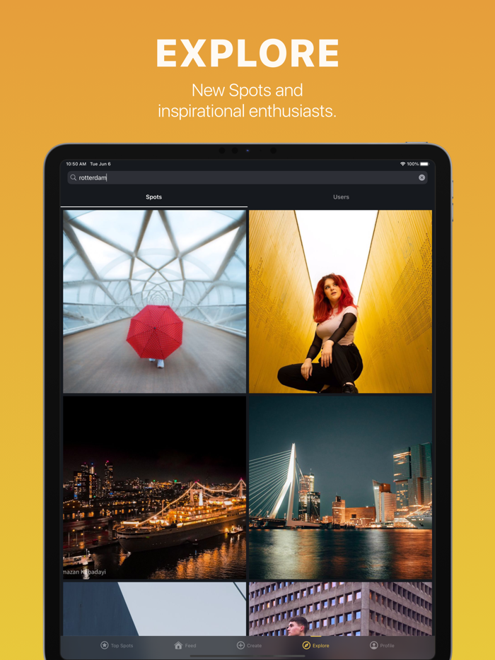 Spots Discover Amazing Places