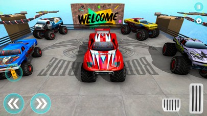 Monster Truck Stunt Car Game Screenshot