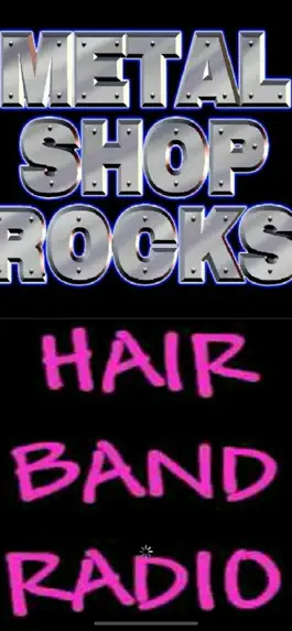 Game screenshot METAL SHOP & HAIR BAND RADIO mod apk