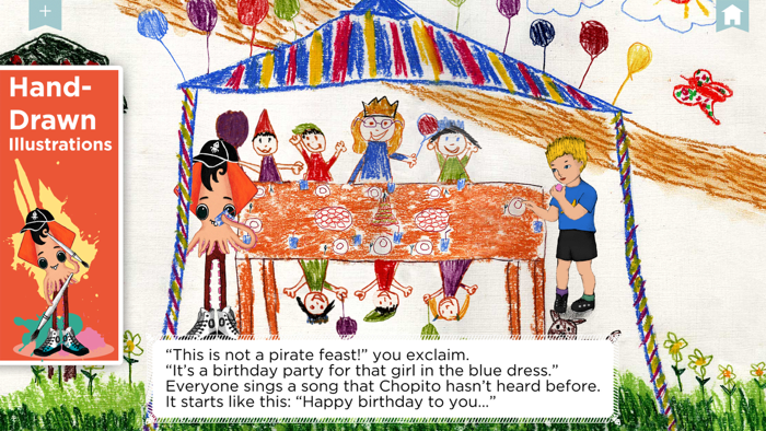 The Flying Squid  Book 3