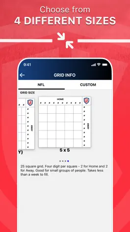 Game screenshot Grid Kings - Football Squares apk
